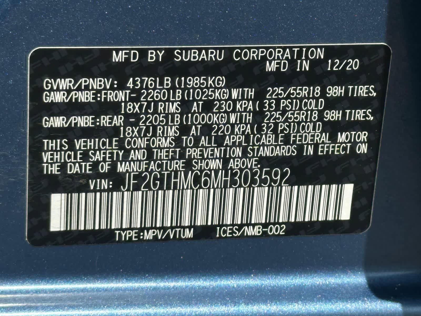 Used 2021 Subaru Crosstrek 2.5i Limited w/ Popular Package #5 AWD/4WD image 33