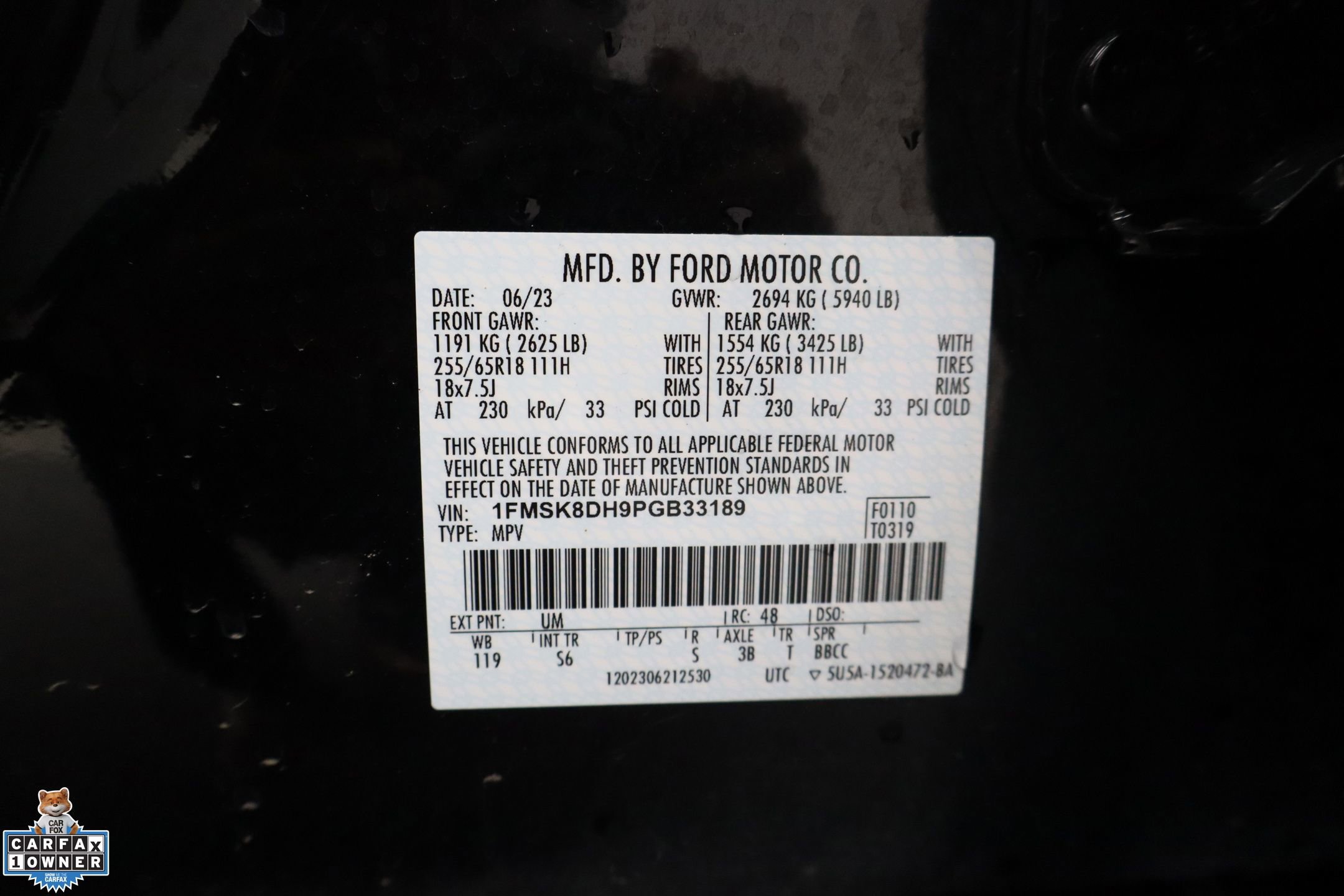 Used 2023 Ford Explorer XLT w/ Equipment Group 202A image 33