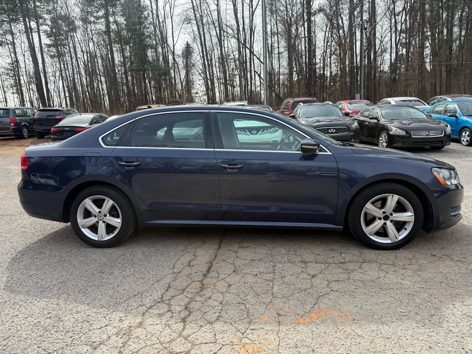 Used 2012 Volkswagen Passat 2.5 SE FWD image 5