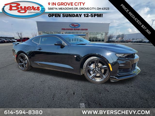 Used 2019 Chevrolet Camaro SS