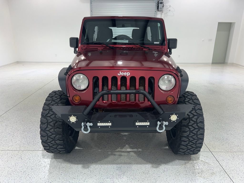 Used 2012 Jeep Wrangler Unlimited Rubicon w/ Connectivity Group image 8
