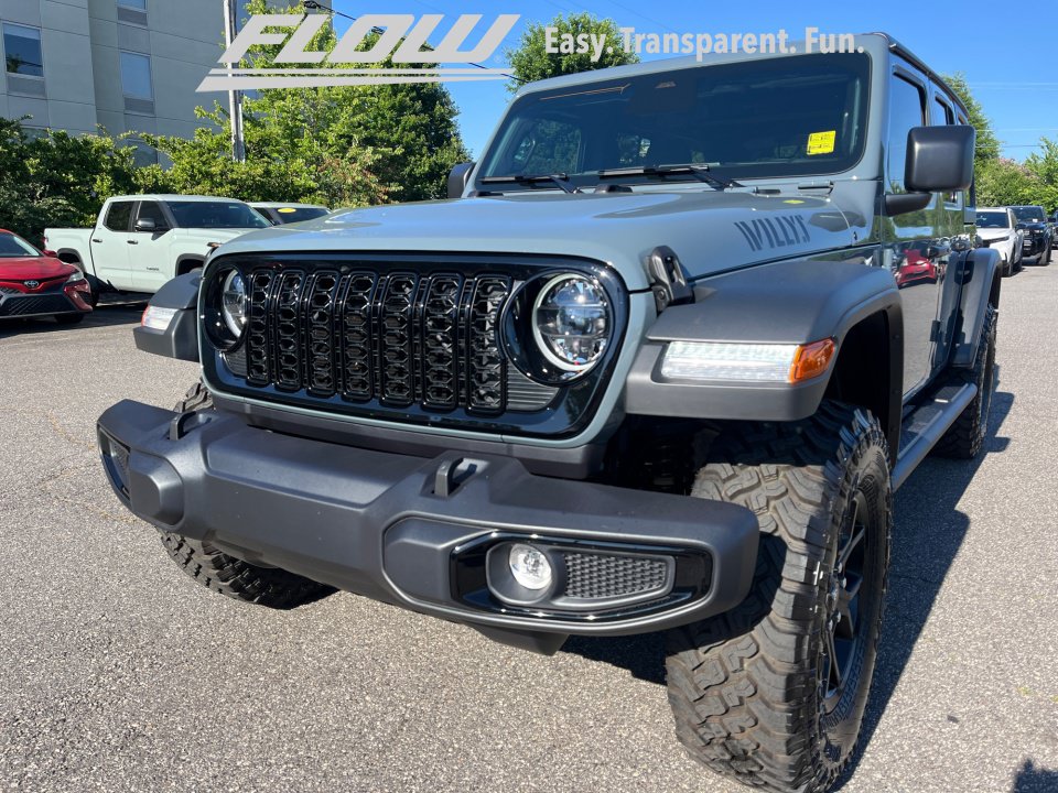 Used 2026 Jeep Wrangler Unlimited Sport AWD/4WD image 28