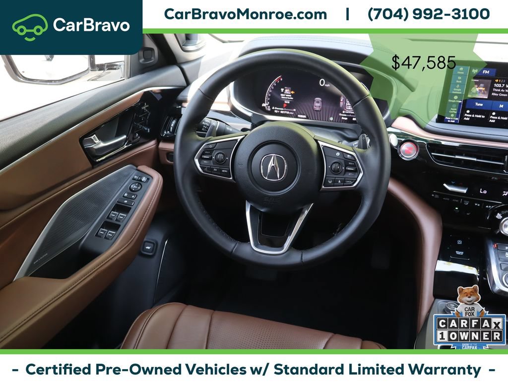 Used 2025 Acura MDX w/ Technology Package AWD/4WD image 20