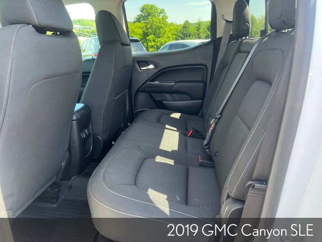 Used 2019 GMC Canyon SLE w/ Elevation Edition RWD image 20