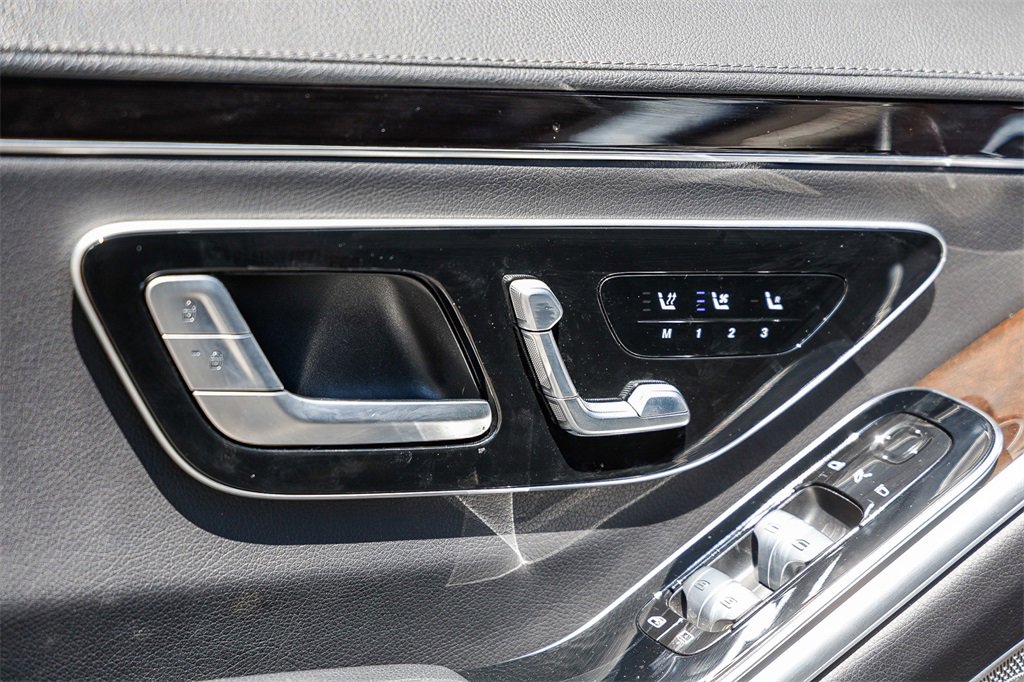 Certified 2023 Mercedes-Benz S 500 4MATIC image 22