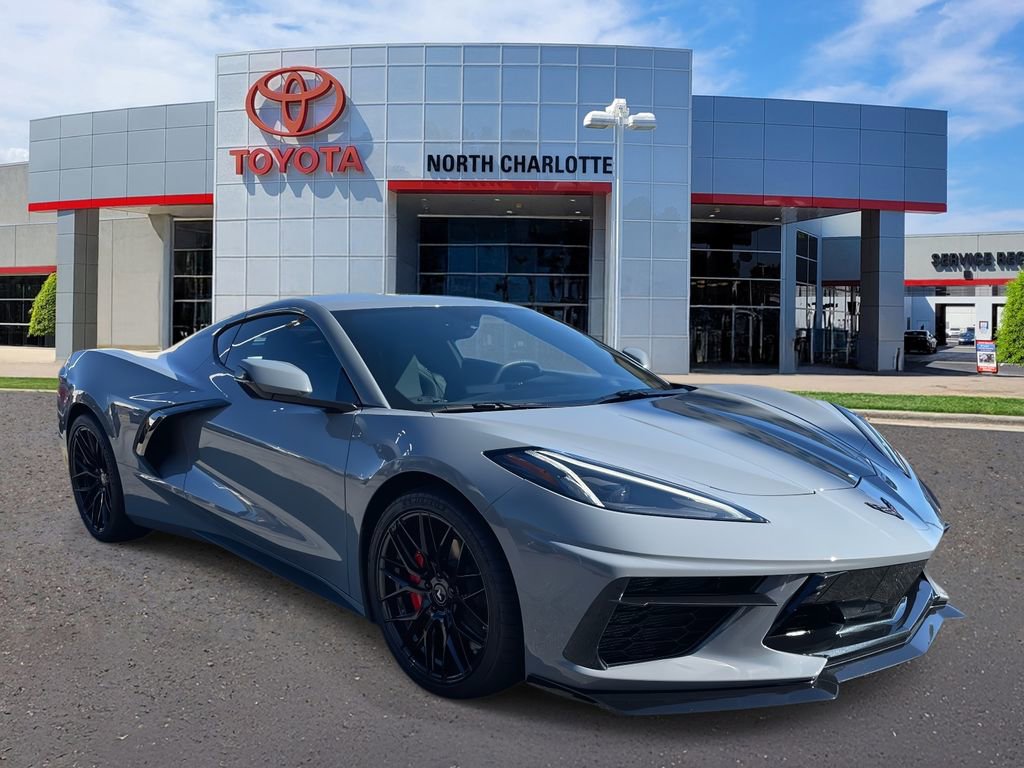 Used 2025 Chevrolet Corvette Stingray Preferred Cpe w/ Battery Protection Package