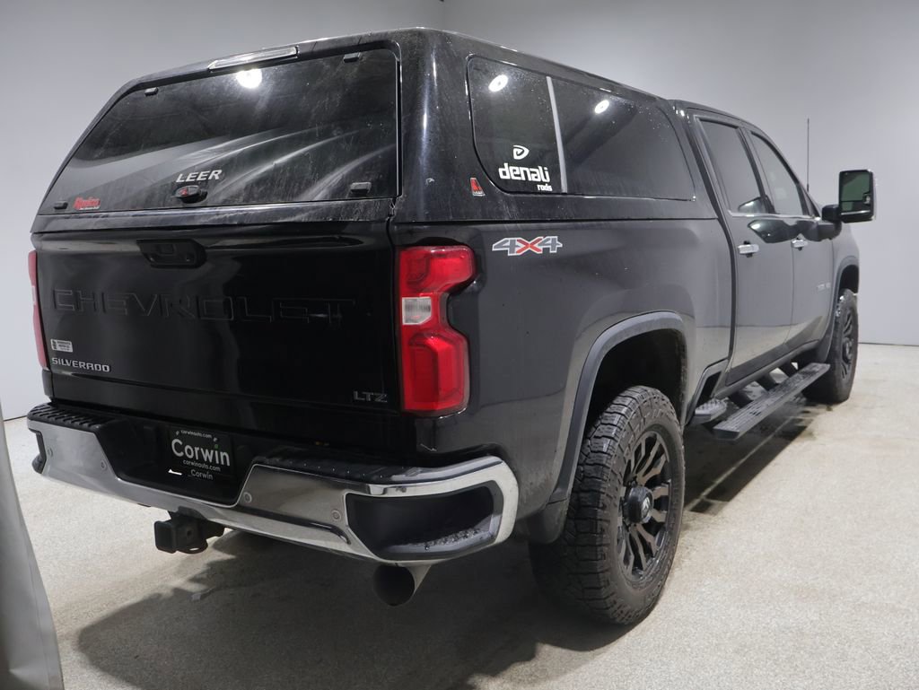 Used 2020 Chevrolet Silverado 3500 LTZ w/ LTZ Premium Package video 2