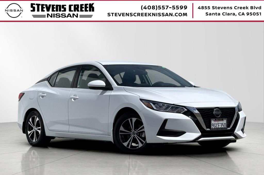 Used 2023 Nissan Sentra SV