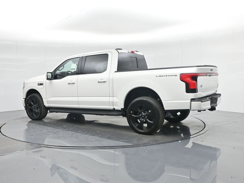New 2025 Ford F150 Lightning Platinum w/ Dark Elements Package image 6