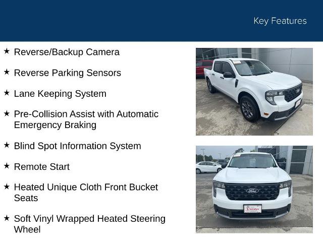 Certified 2026 Ford Maverick XLT w/ XLT Luxury Package FWD image 32