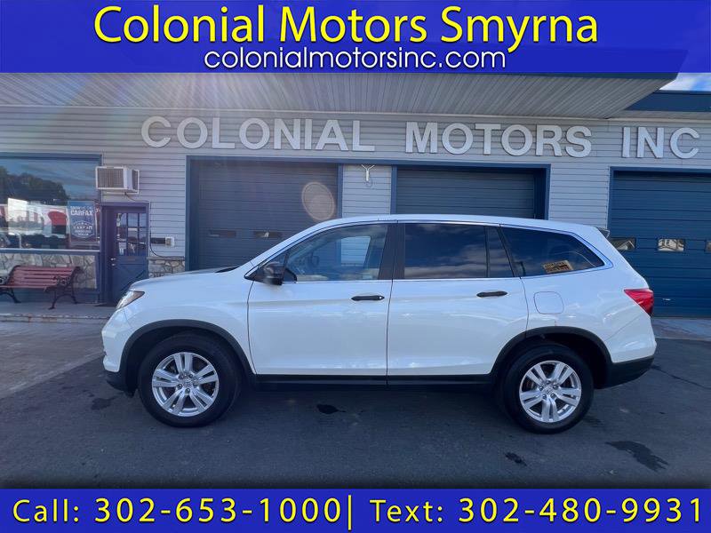 Used 2018 Honda Pilot LX image 1