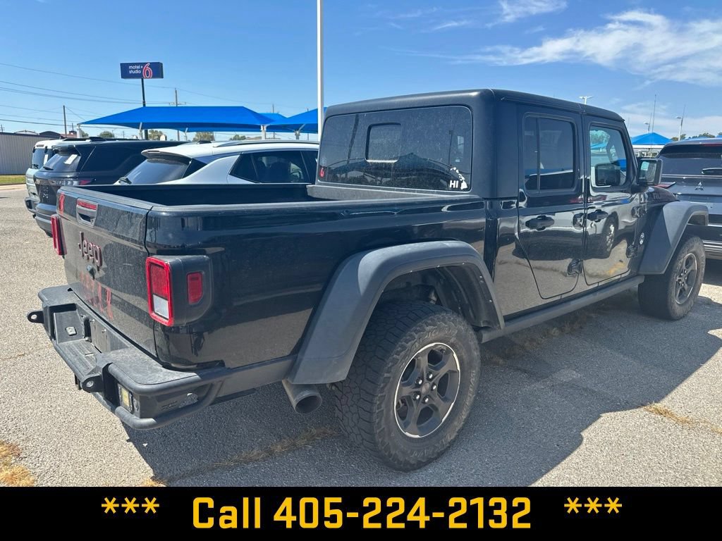 Used 2022 Jeep Gladiator Rubicon AWD/4WD image 10
