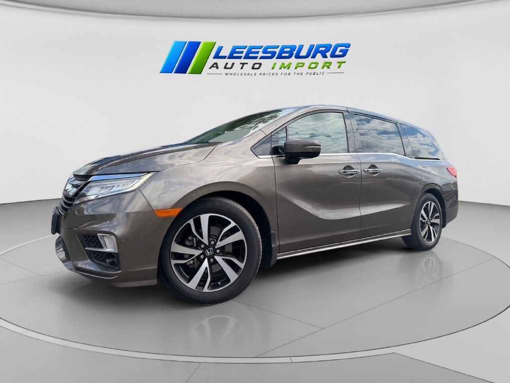 Used 2018 Honda Odyssey Elite image 1