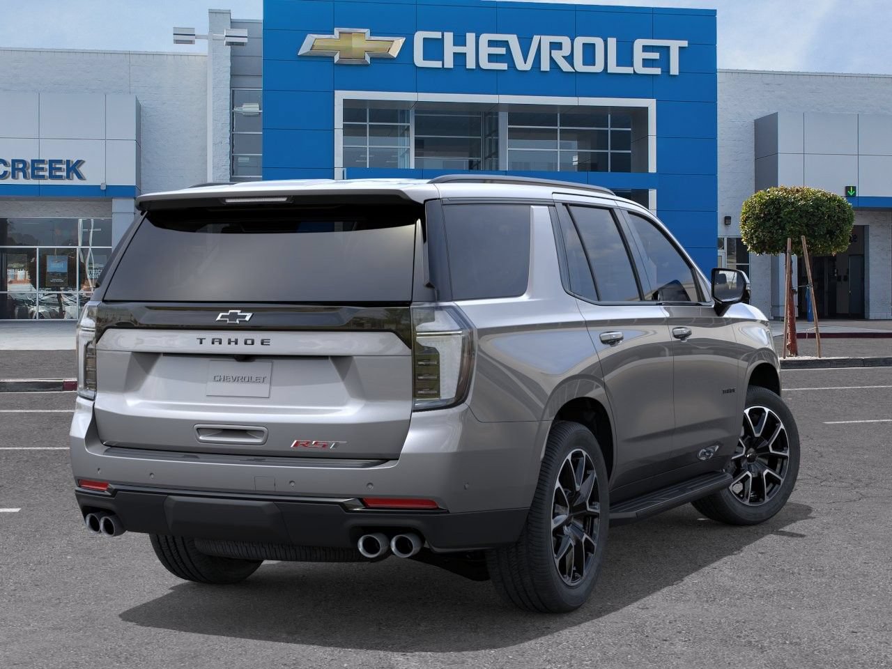 New 2026 Chevrolet Tahoe RST w/ Comfort Package AWD/4WD image 4