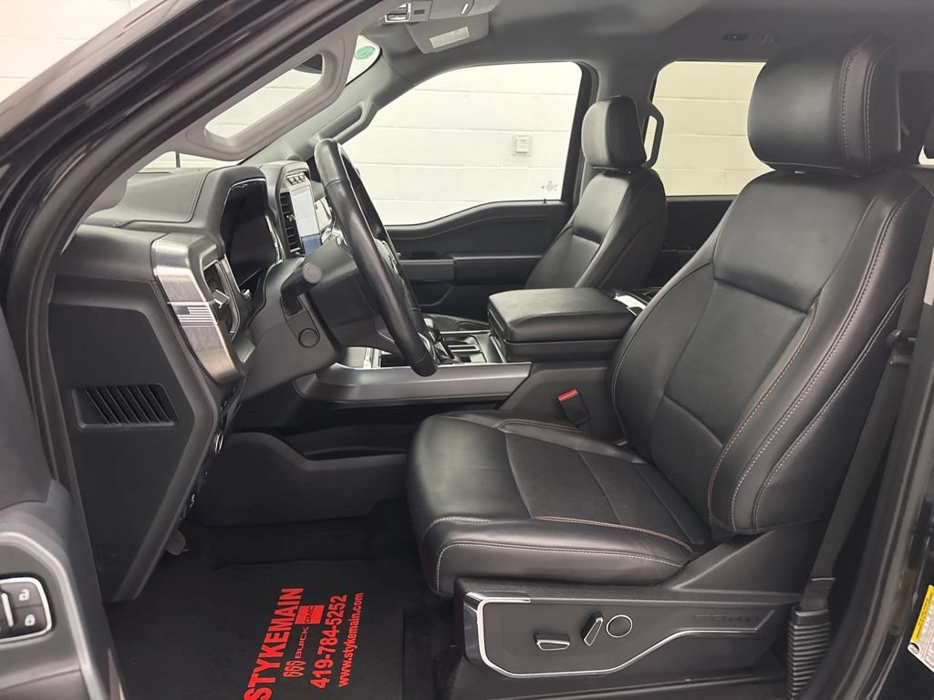 Used 2023 Ford F150 Lariat w/ Equipment Group 502A High AWD/4WD image 19