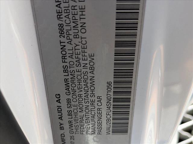 New 2025 Audi A5 2.0T Premium Plus image 17