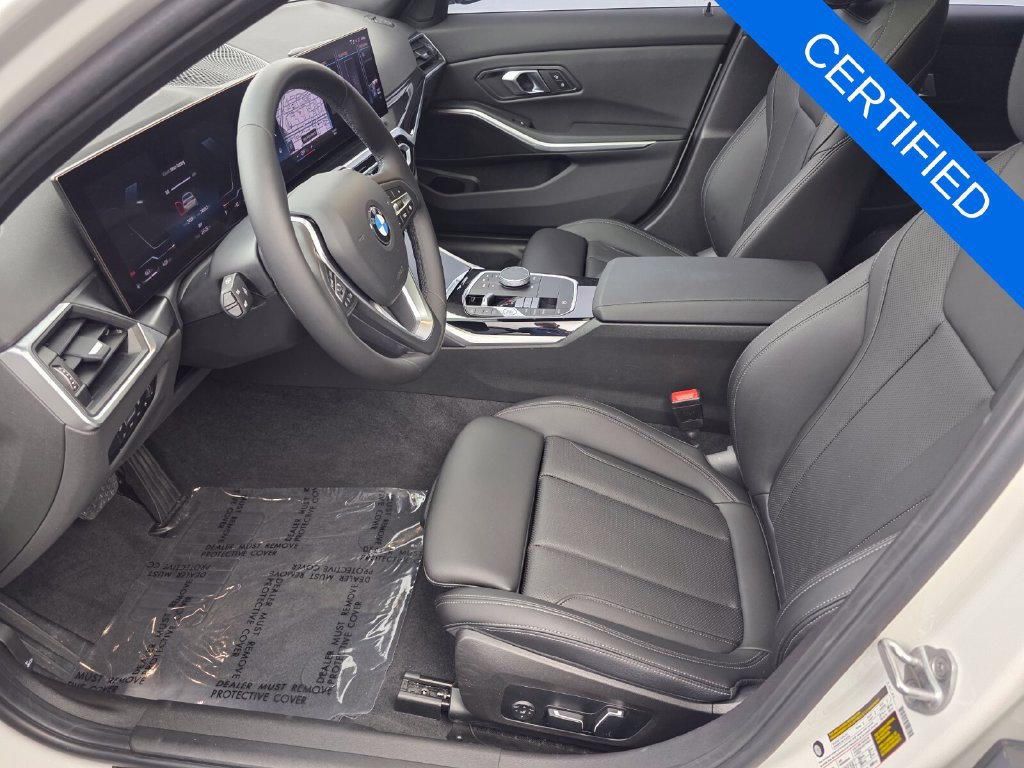 Certified 2024 BMW 330i Sedan w/ Convenience Package RWD image 9
