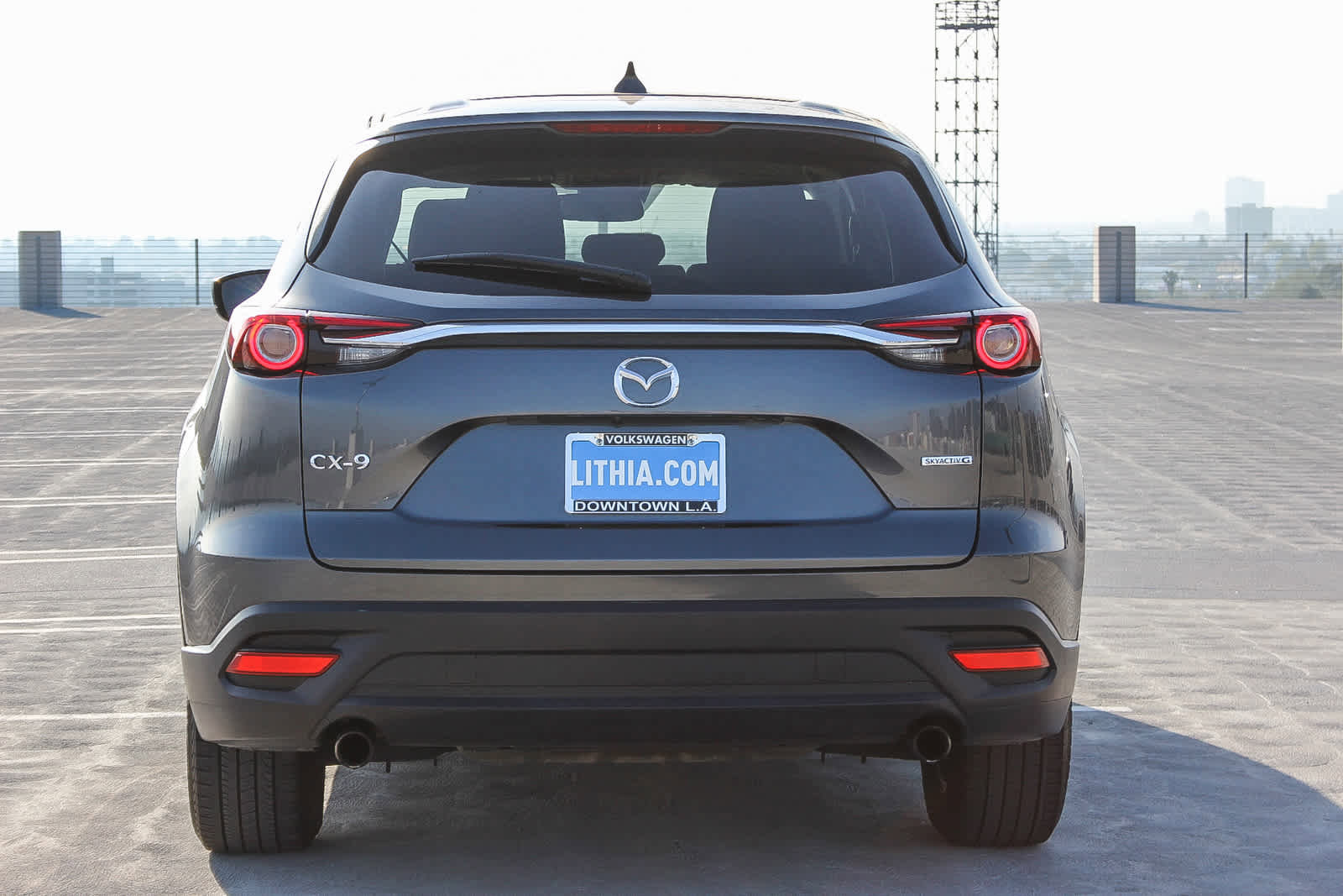 Used 2021 MAZDA CX-9 Touring image 4