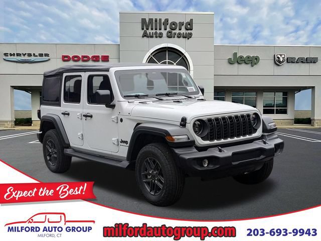 New 2026 Jeep Wrangler Unlimited Sport