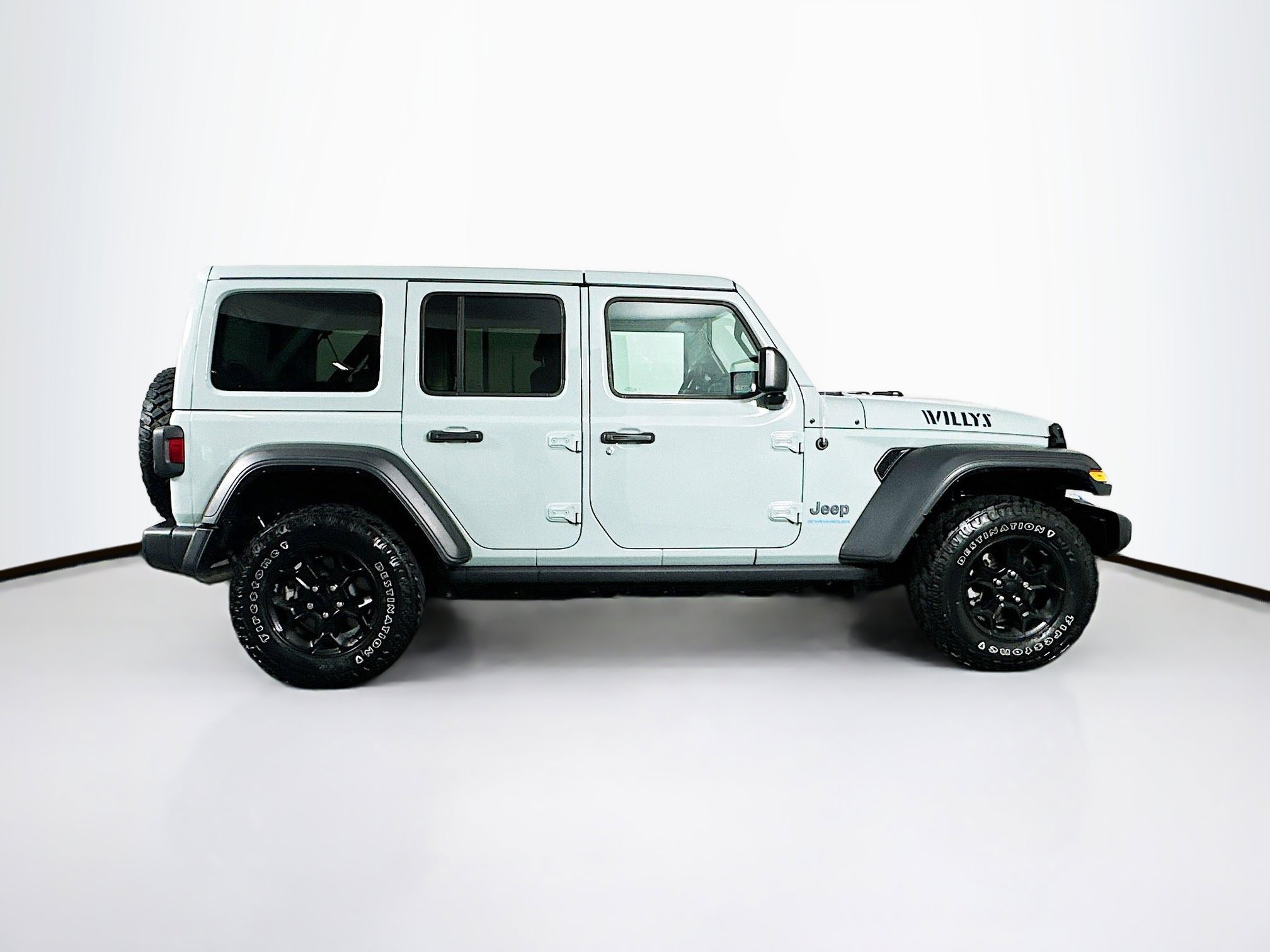 Used 2023 Jeep Wrangler Unlimited w/ 8.4" Radio Group AWD/4WD image 10