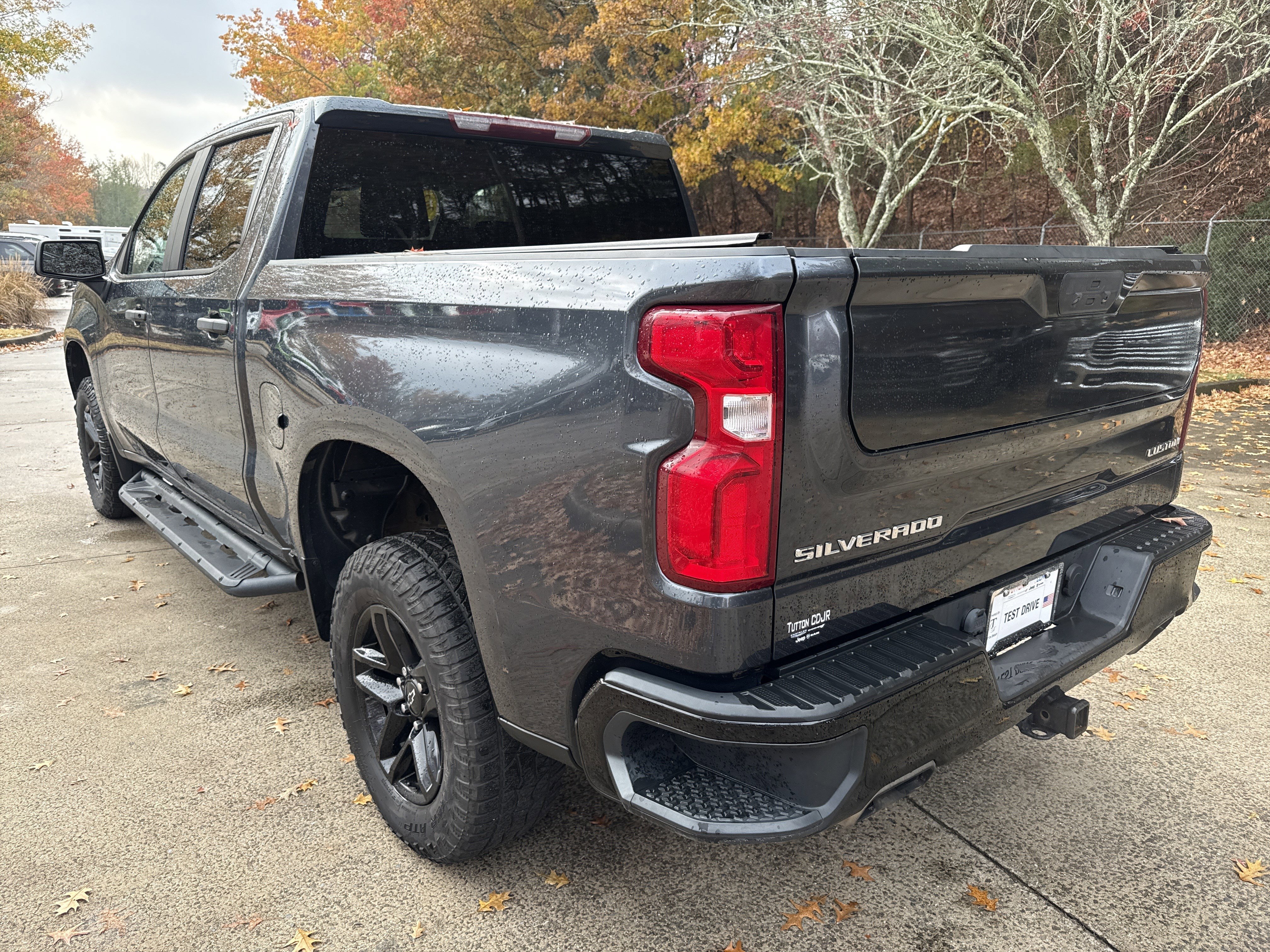 Used 2022 Chevrolet Silverado 1500 Custom Trail Boss image 5