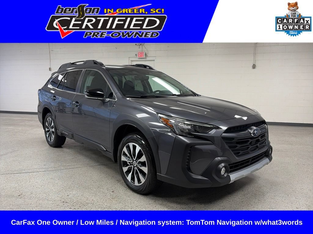 Used 2025 Subaru Outback Limited w/ Popular Package #2 AWD/4WD image 1