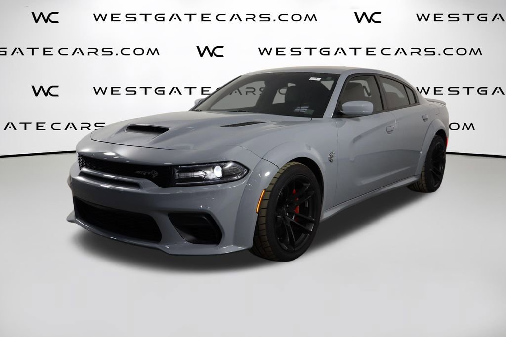Used 2021 Dodge Charger SRT Hellcat image 1