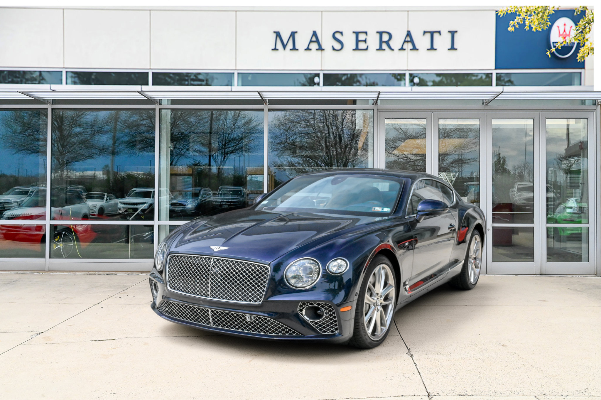 Used 2022 Bentley Continental GT AWD/4WD image 1