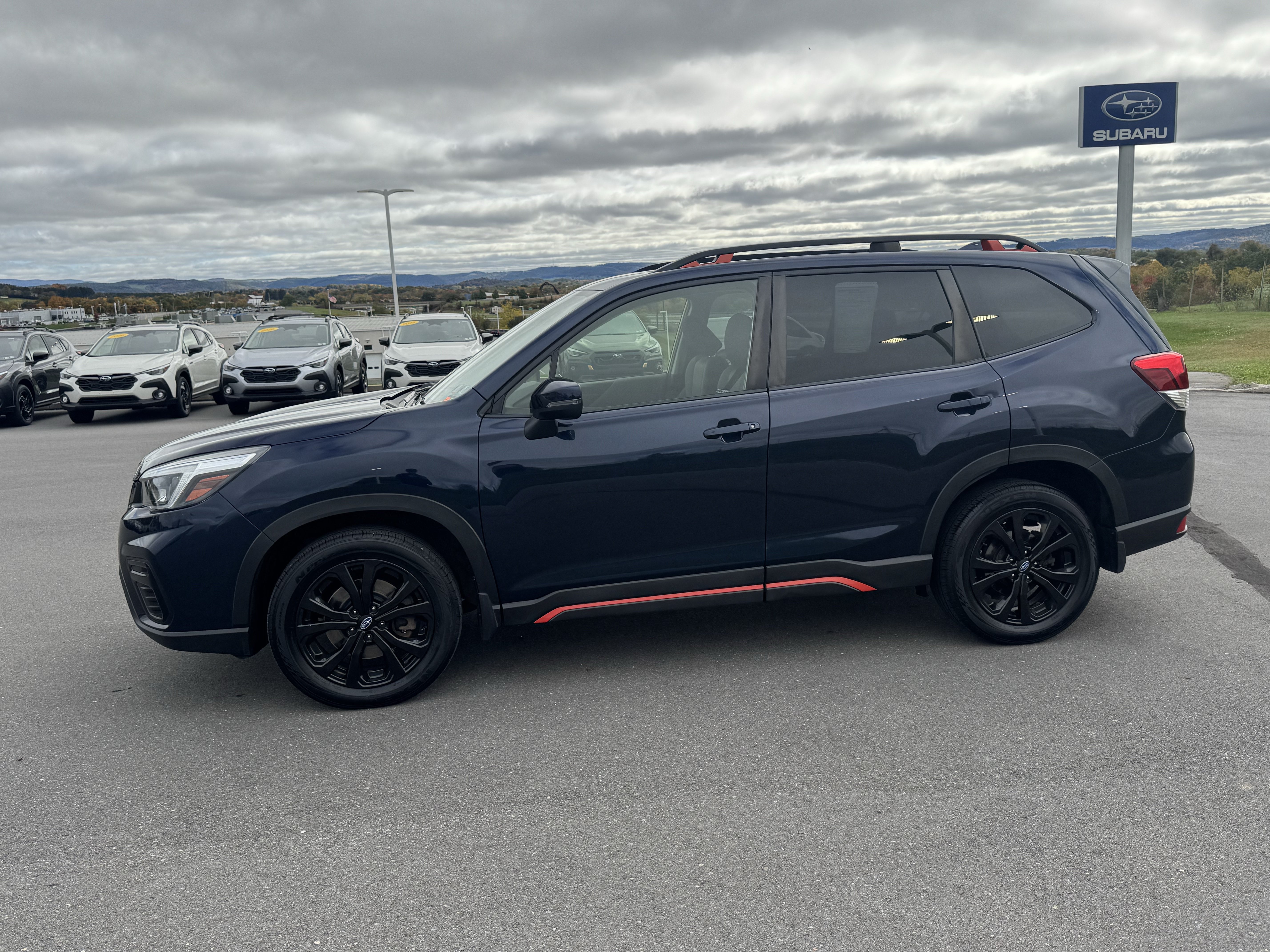 Certified 2021 Subaru Forester Sport w/ Popular Package #2 AWD/4WD image 7