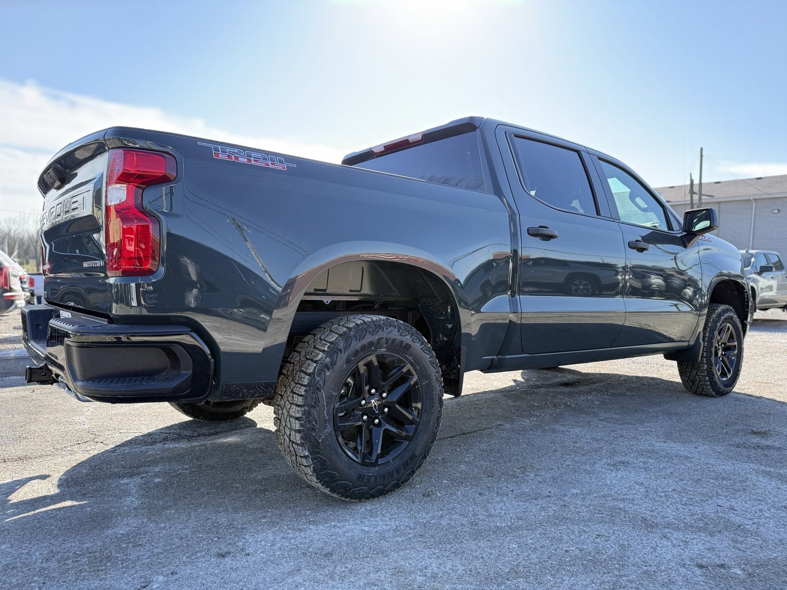 New 2026 Chevrolet Silverado 1500 Custom Trail Boss image 8