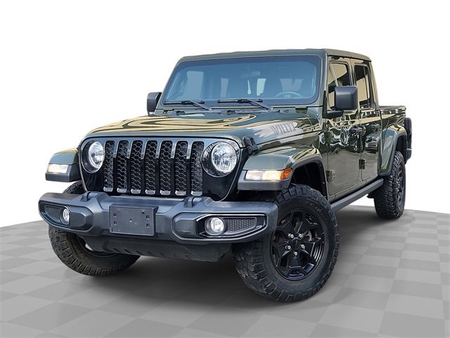 Used 2023 Jeep Gladiator Sport video 1
