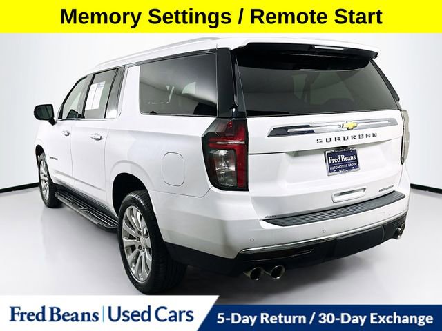 Certified 2023 Chevrolet Suburban Premier image 6