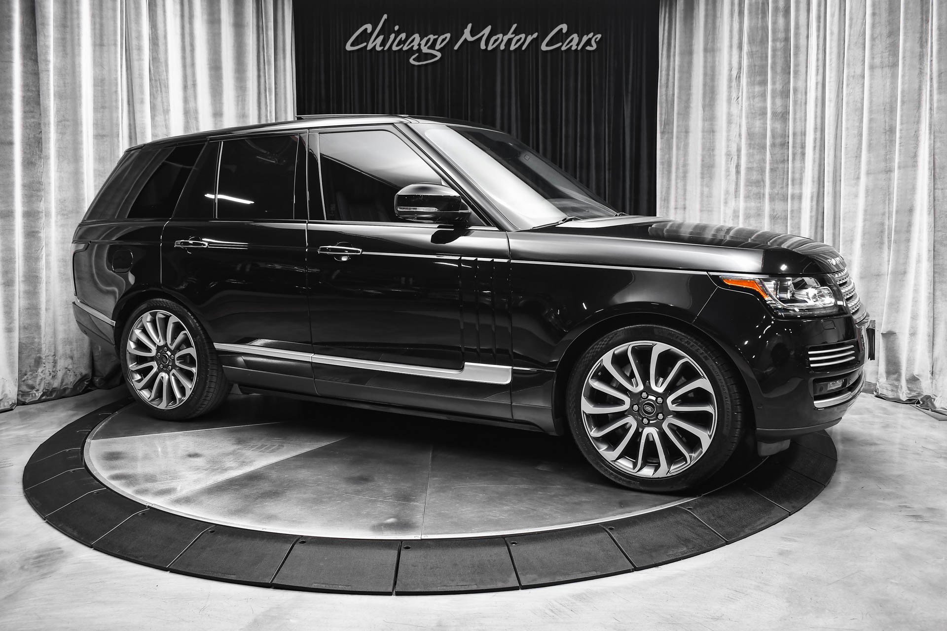 Used 2014 Land Rover Range Rover Autobiography AWD/4WD image 6