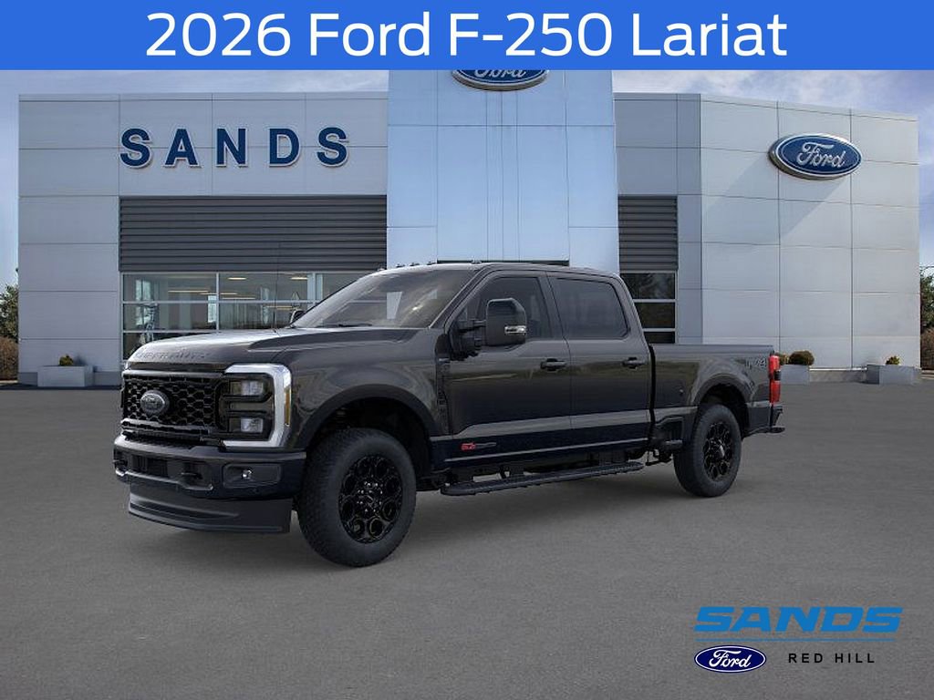 New 2026 Ford F250 Lariat