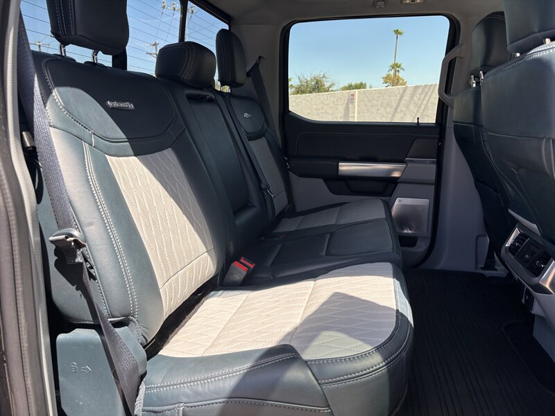 Used 2023 Ford F350 Limited w/ FX4 Off-Road Package AWD/4WD image 44
