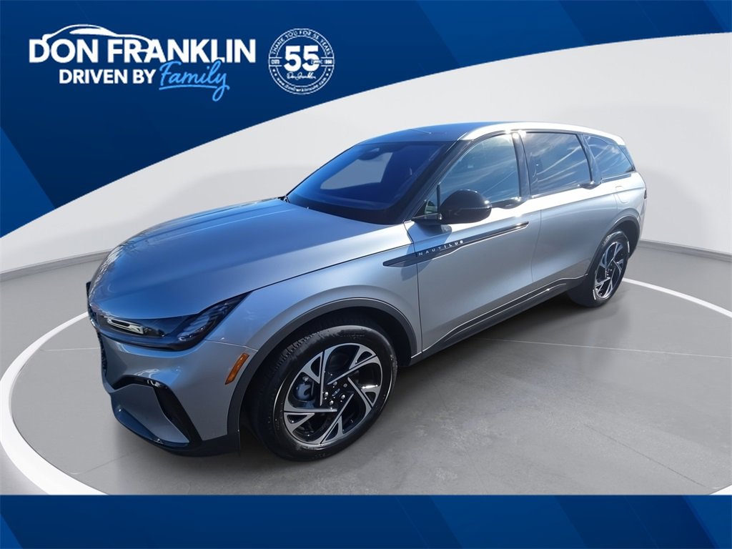 New 2025 Lincoln Nautilus Premier w/ Equipment Group 102A image 1