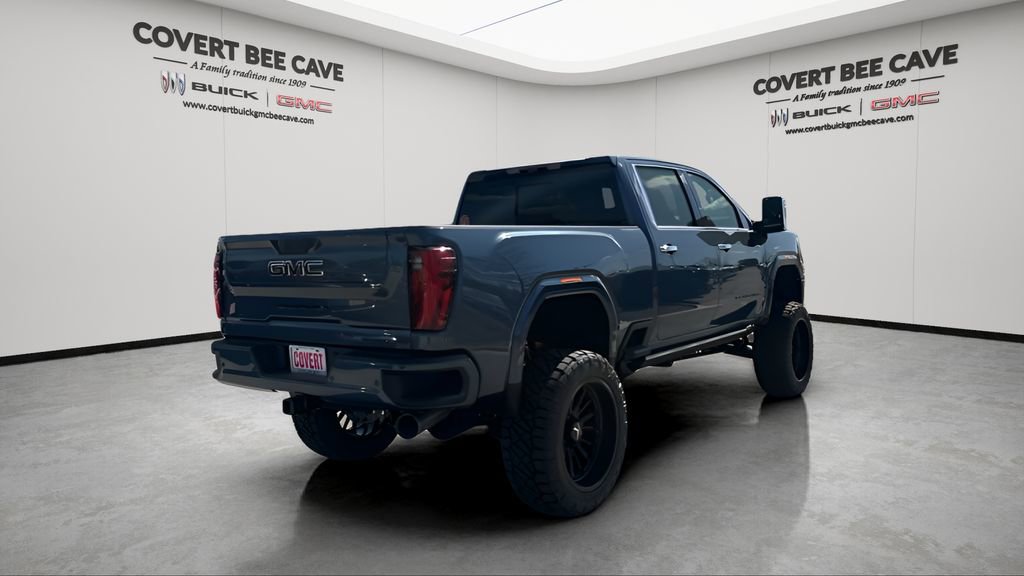 New 2026 GMC Sierra 2500 Denali Ultimate w/ LPO, Black Badging Package image 9