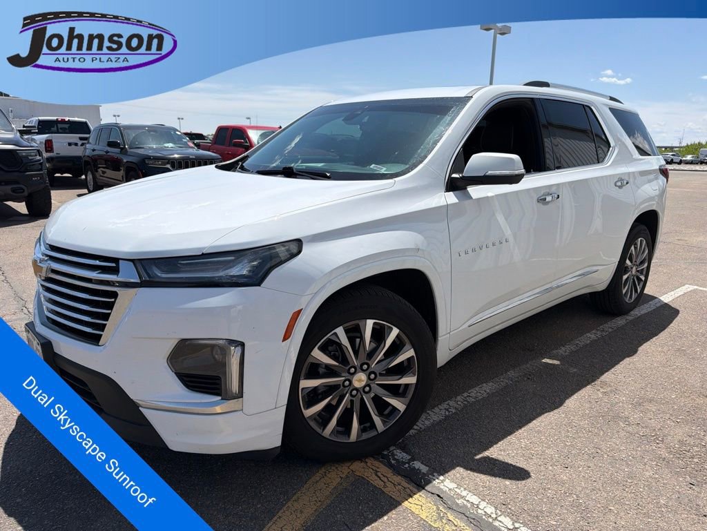 Used 2023 Chevrolet Traverse Premier