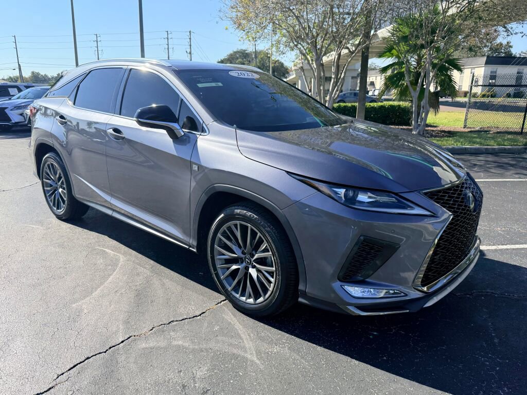 Certified 2022 Lexus RX 350 F Sport image 4