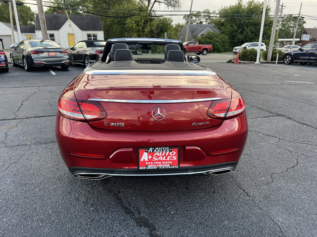 Used 2019 Mercedes-Benz C 300 4MATIC Cabriolet w/ Multimedia Package image 36