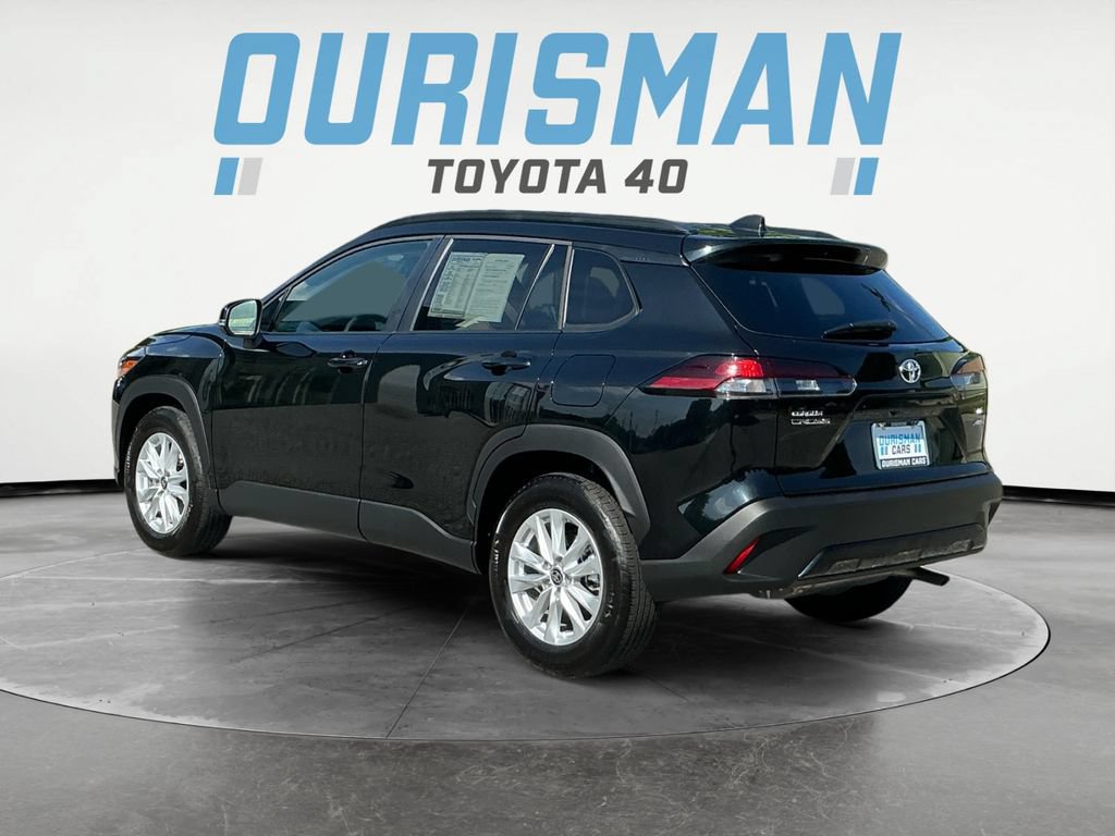 Certified 2026 Toyota Corolla Cross LE w/ Moonroof Package AWD/4WD image 6