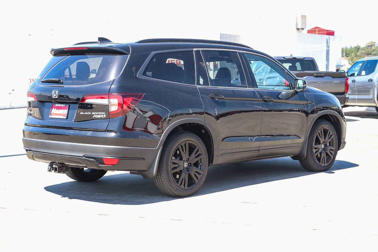 Used 2022 Honda Pilot Black Edition image 7