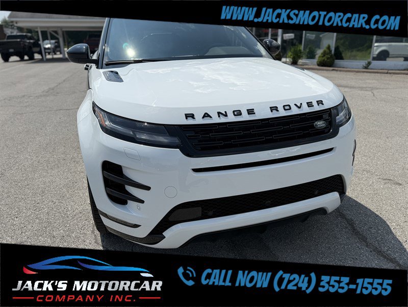 Used 2024 Land Rover Range Rover Evoque Dynamic SE image 5