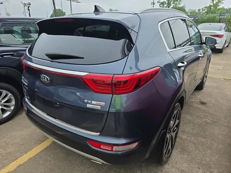Used 2017 Kia Sportage SX AWD/4WD image 3