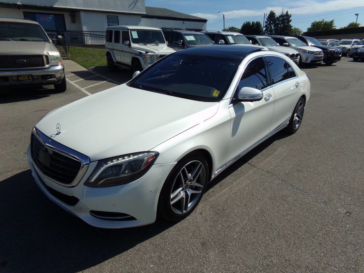 Used 2016 Mercedes-Benz S 550 4MATIC Sedan image 10