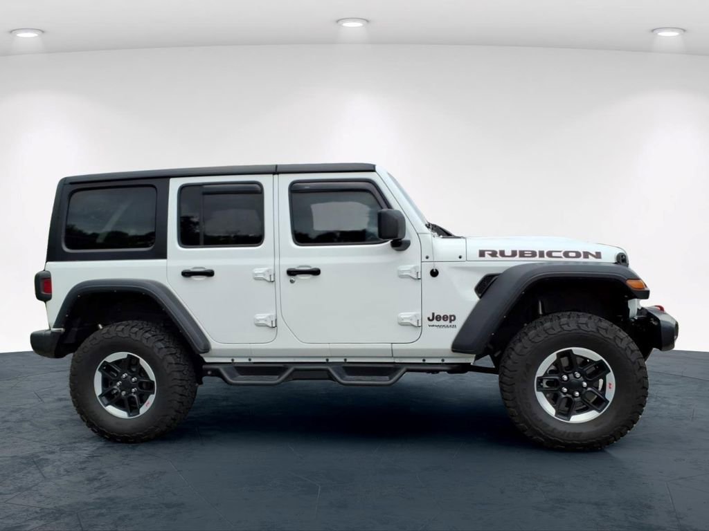 Used 2021 Jeep Wrangler Unlimited Rubicon AWD/4WD image 16