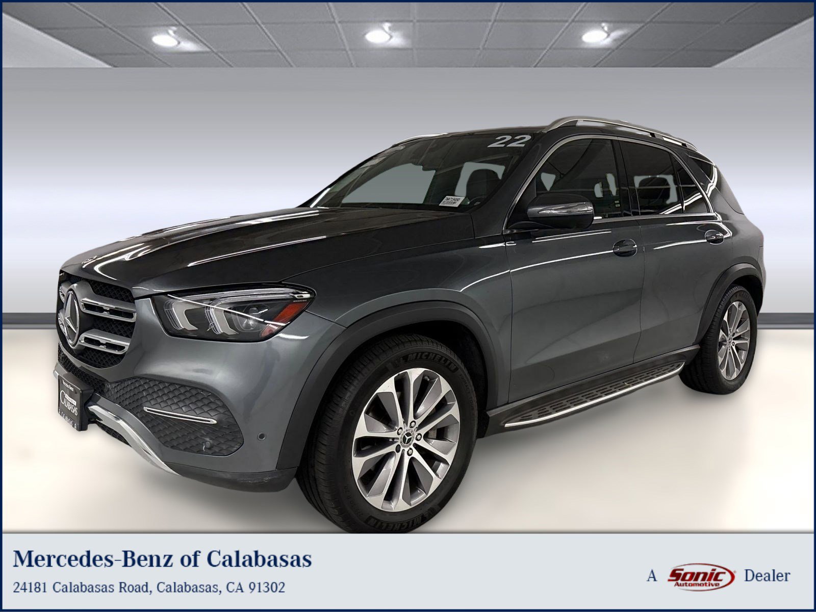 Certified 2022 Mercedes-Benz GLE 350 4MATIC
