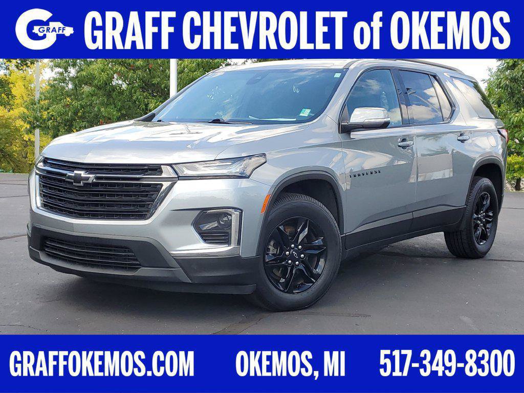 Used 2023 Chevrolet Traverse LT w/ Midnight/Sport Edition