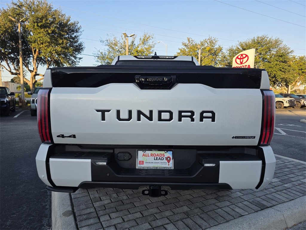 New 2026 Toyota Tundra Platinum image 10