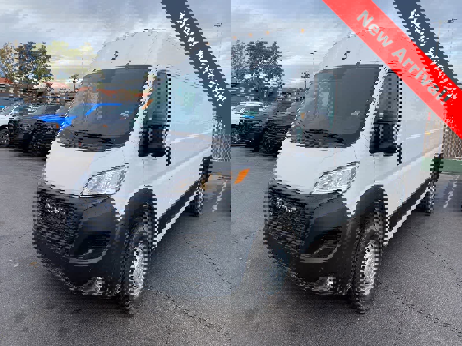 Used 2025 RAM ProMaster 3500 w/ Safety Group